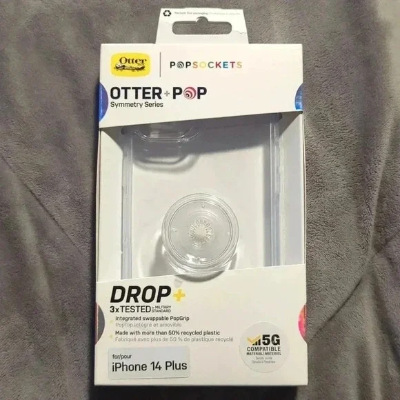 OtterBox Otter+Pop Case for iPhone 14 Plus - Picture 5 of 7
